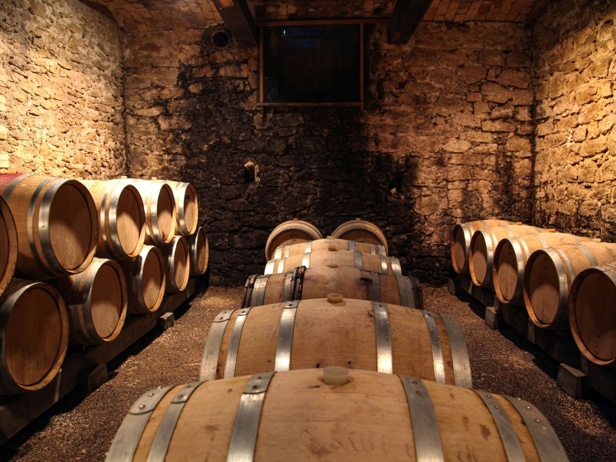 Bodega in the Priorat, the wine region next to Margalef